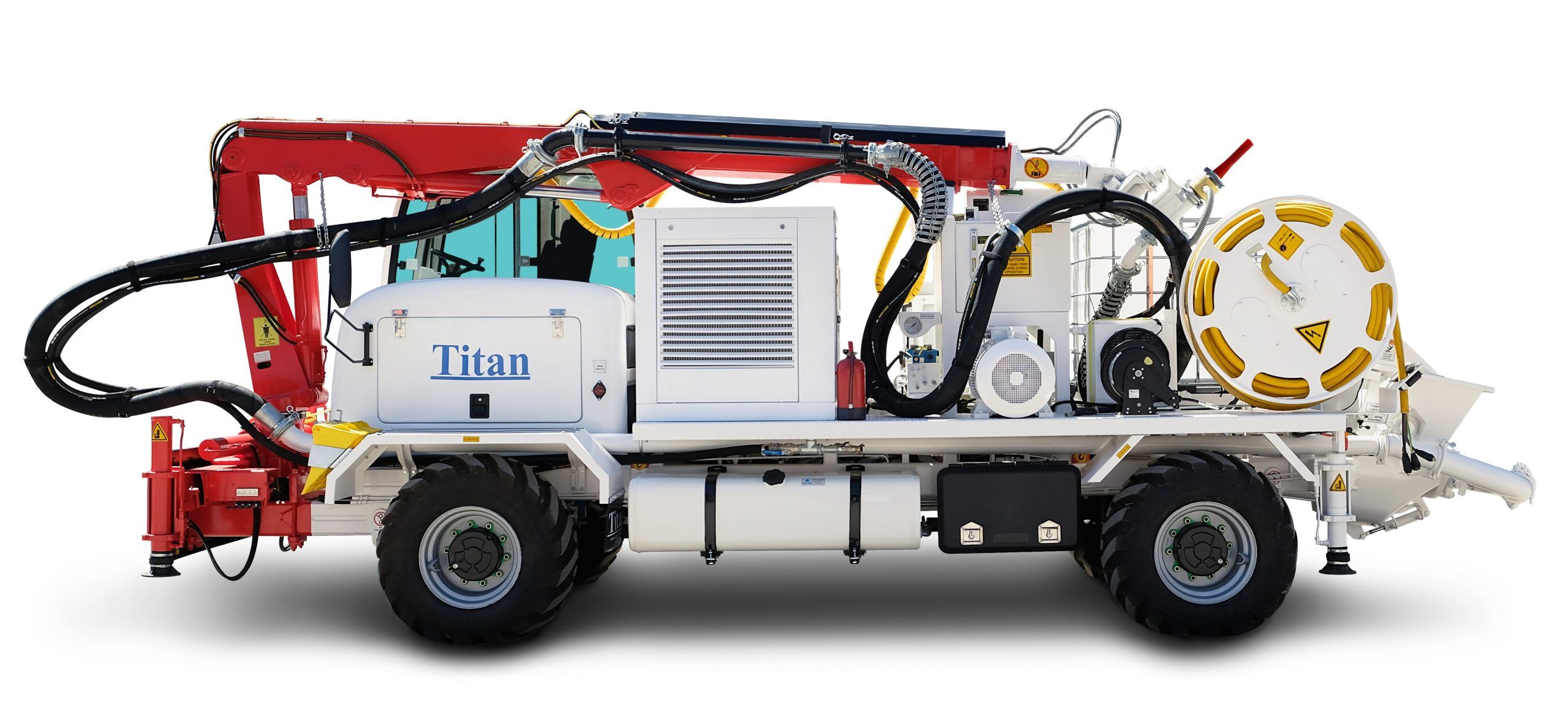 Titan IS26 Concrete Spraying Machine
